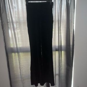 Forever 21 black corduroy stretchy pants